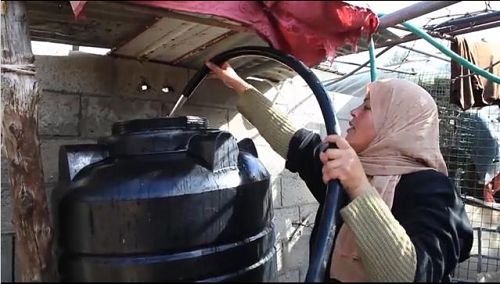 La Crise de l'Eau à Gaza (vidéo)